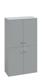 SPO 21 skříň 4-dveřová lamino - šedá